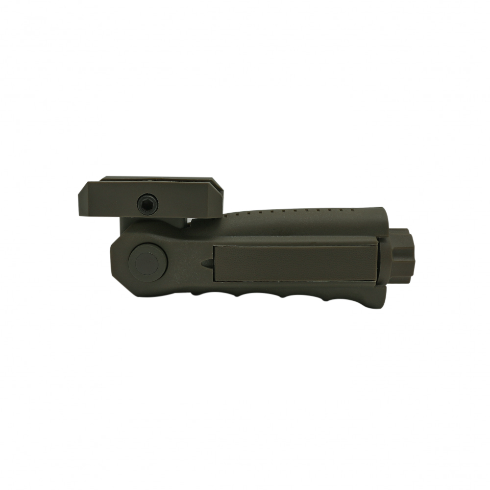 Foldable Foregrip with Storage- OD Green 