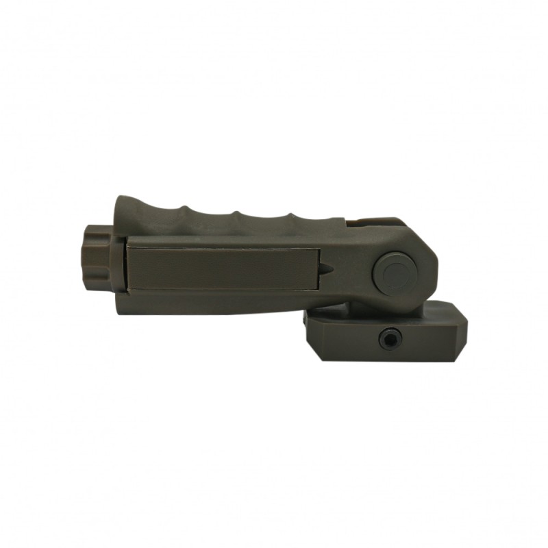 Foldable Foregrip with Storage- OD Green 