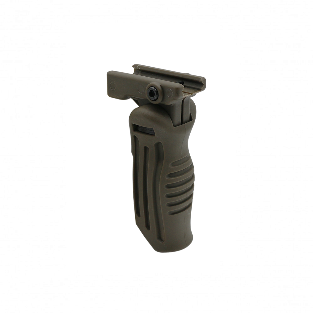 Tactical Vertical Grip Black Picatinny Style Compatible With Shotguns.