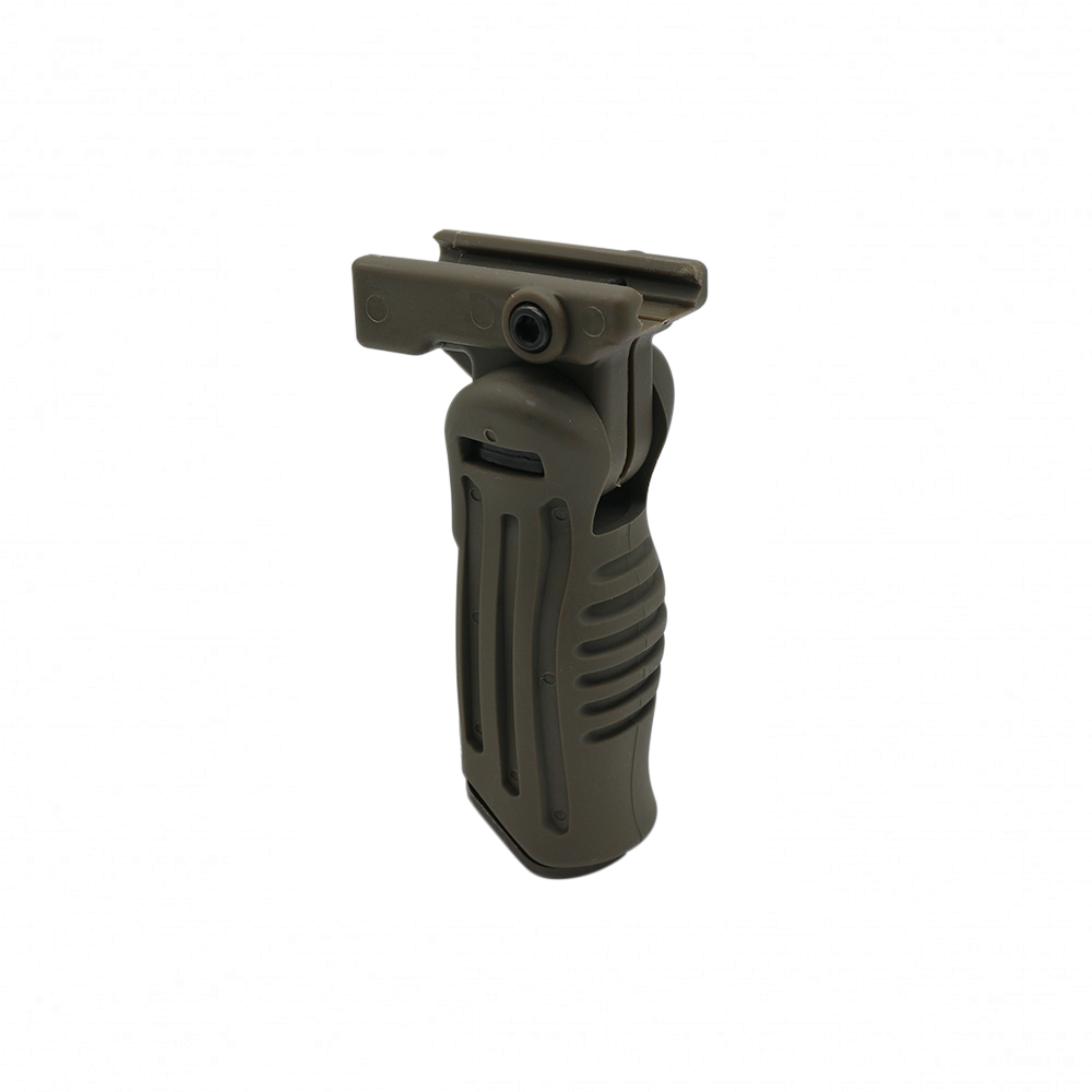 AR Folding Fore Grip with Storage| GREEN