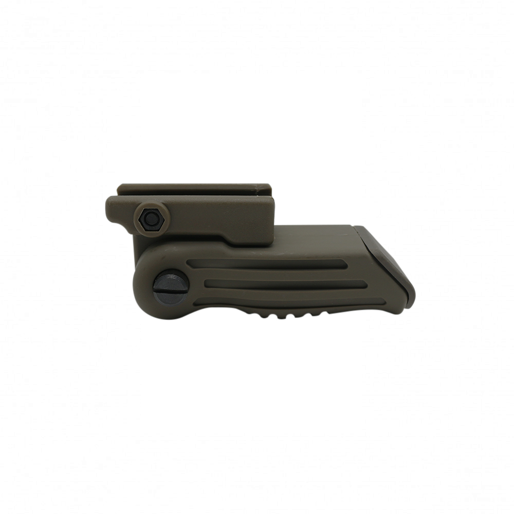 AR Folding Fore Grip with Storage| GREEN
