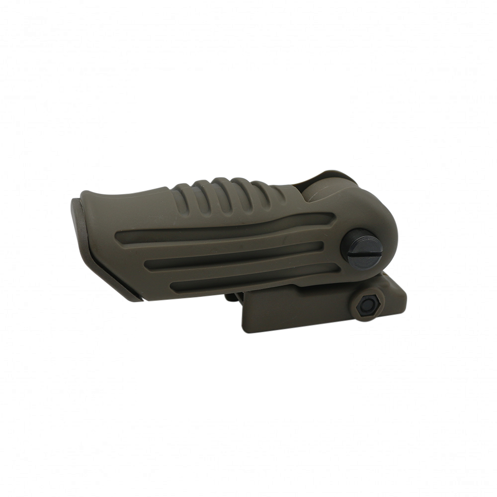 AR Folding Fore Grip with Storage| GREEN