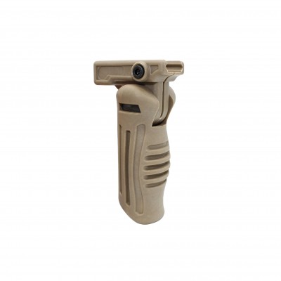 Tactical Foldable Grip - Tan