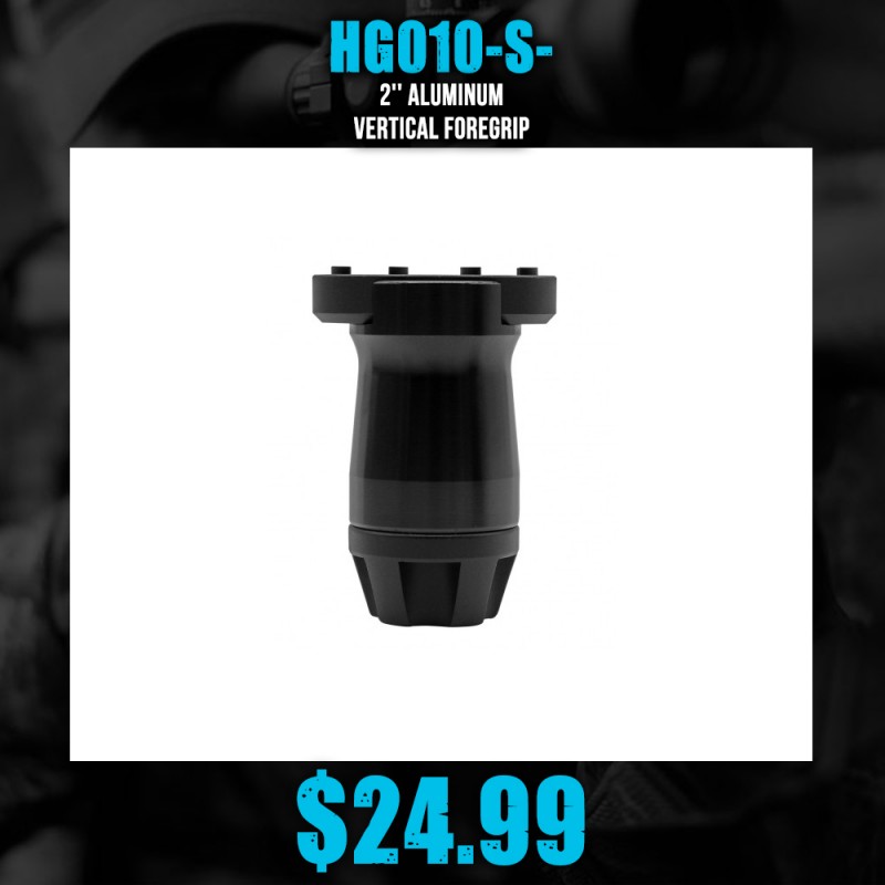 2'' Aluminum Vertical Foregrip 2'' Aluminum Vertical Foregrip