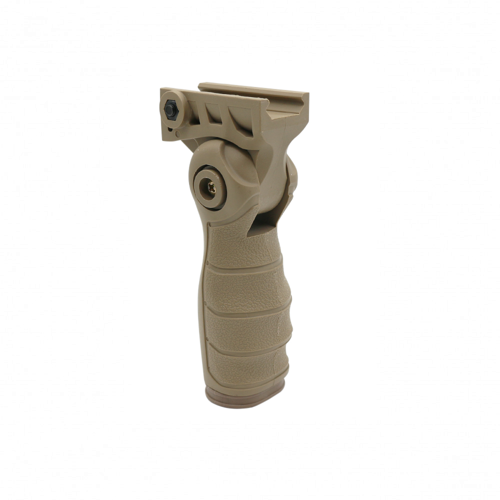 AR Folding Grooved Fore Grip| TAN