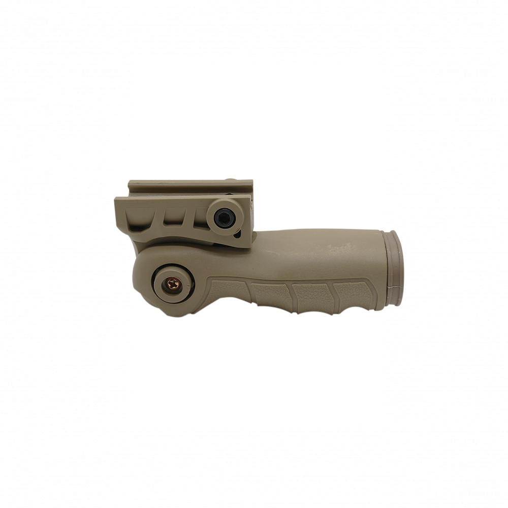AR Folding Grooved Fore Grip| TAN