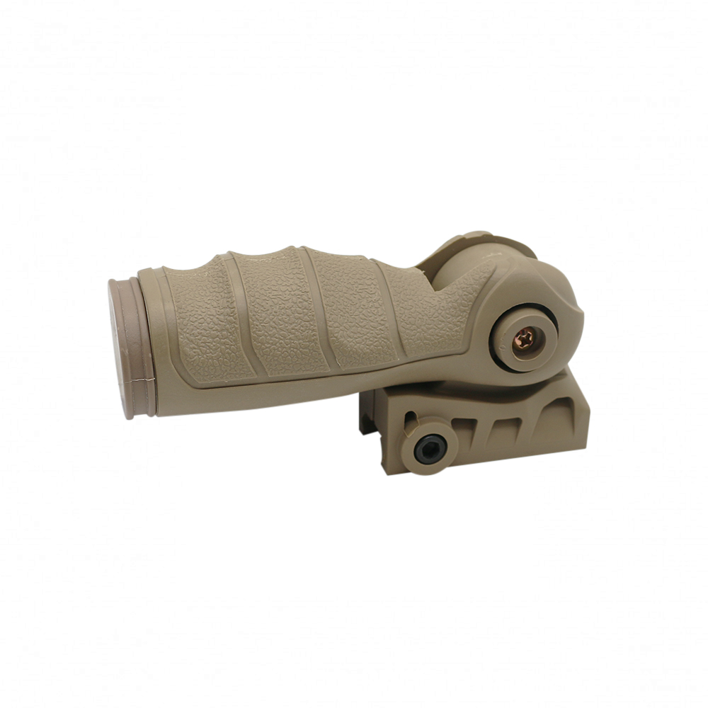 AR Folding Grooved Fore Grip| TAN