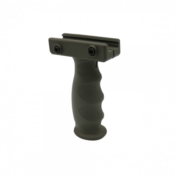 Hollow Grooved Foregrip-GREEN Hollow Grooved Foregrip-GREEN