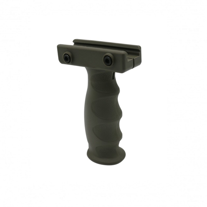 Hollow Grooved Foregrip-GREEN