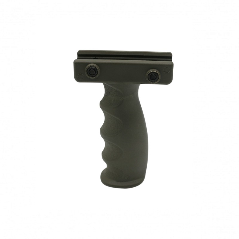 Hollow Grooved Foregrip-GREEN