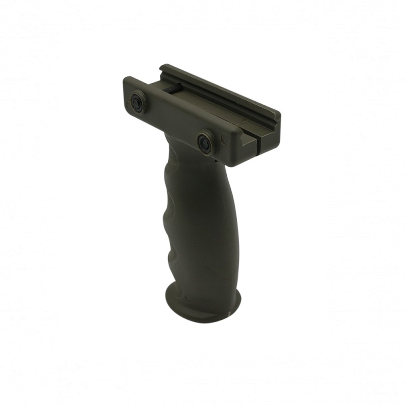 Hollow Grooved Foregrip-GREEN