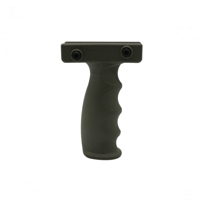 Hollow Grooved Foregrip-GREEN