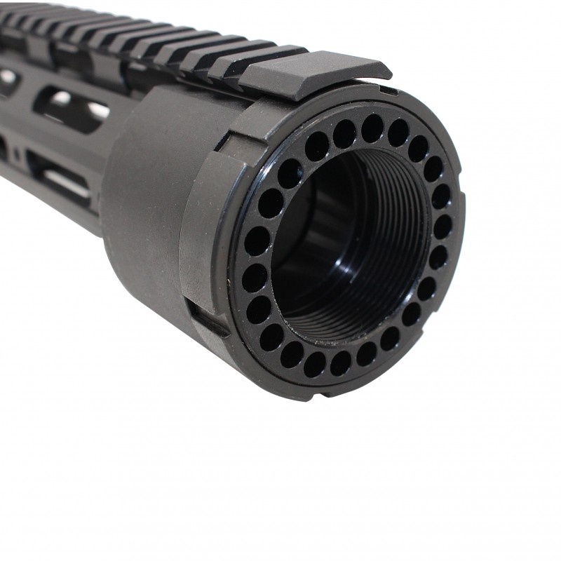 armalite ar 10 free float quad rail