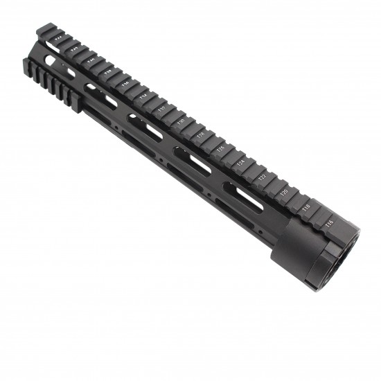 AR-10 / LR-308 12" Free Float Quad Rail W/ Detachable Rails AR-10 / LR-308 12" Free Float Quad Rail W/ Detachable Rails