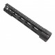 AR-10 / LR-308 12" Free Float Quad Rail W/ Detachable Rails AR-10 / LR-308 12" Free Float Quad Rail W/ Detachable Rails