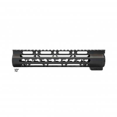 AR-15 10'' Clamp On Free Float Keymod Handguard