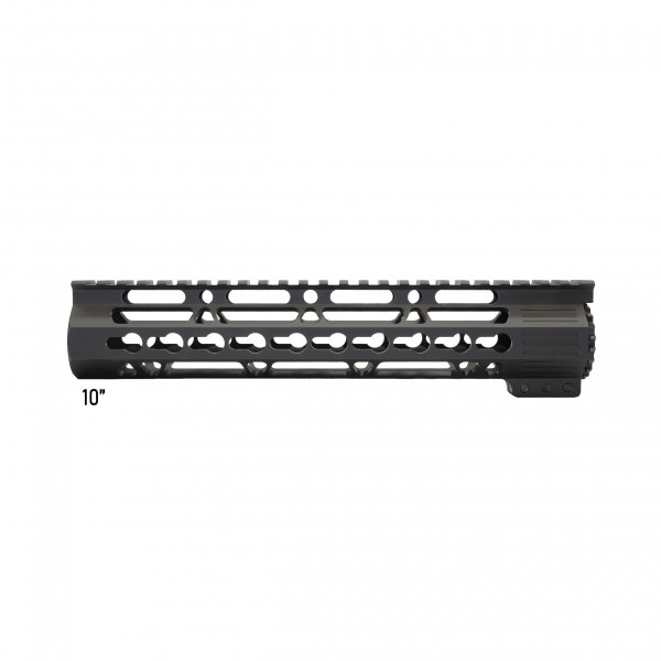 AR-15 10'' Clamp On Free Float Keymod Handguard