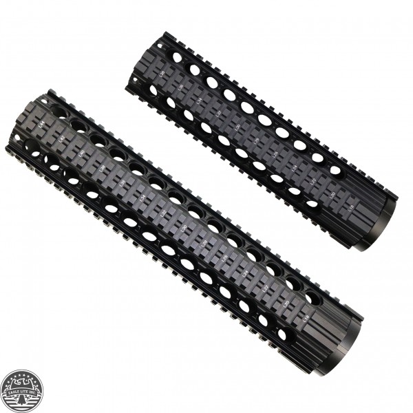 ar 10 free float quad rail handguard