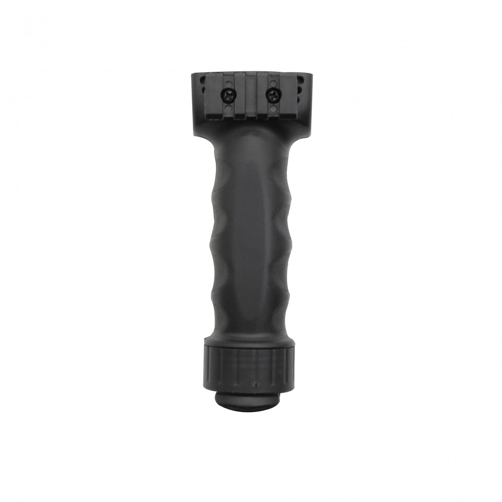 Bi-pod Foregrip with Finger Grooves