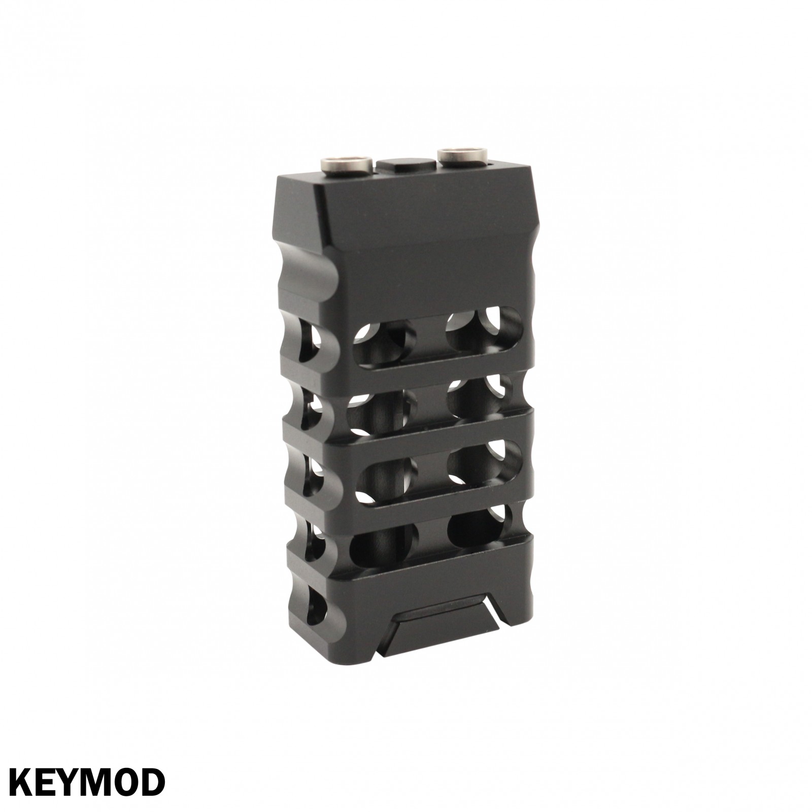 Skeletonized Foregrip with AA Battery Storage