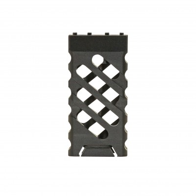 Skeletonized Foregrip with AA Battery Storage 