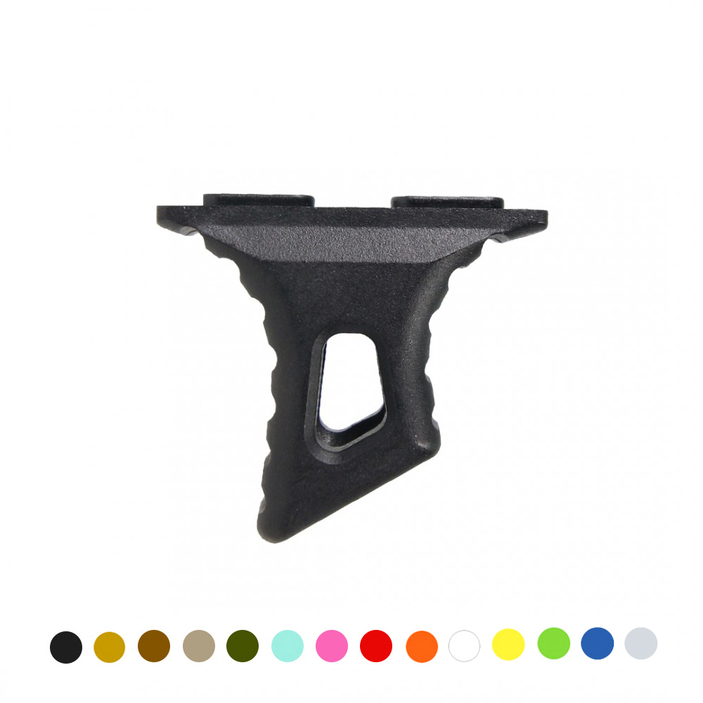 CERAKOTE COLOR OPTIONS | AR M-LOK Polymer Small Angled Hand Stop CERAKOTE COLOR OPTIONS | AR M-LOK Polymer Small Angled Hand Stop
