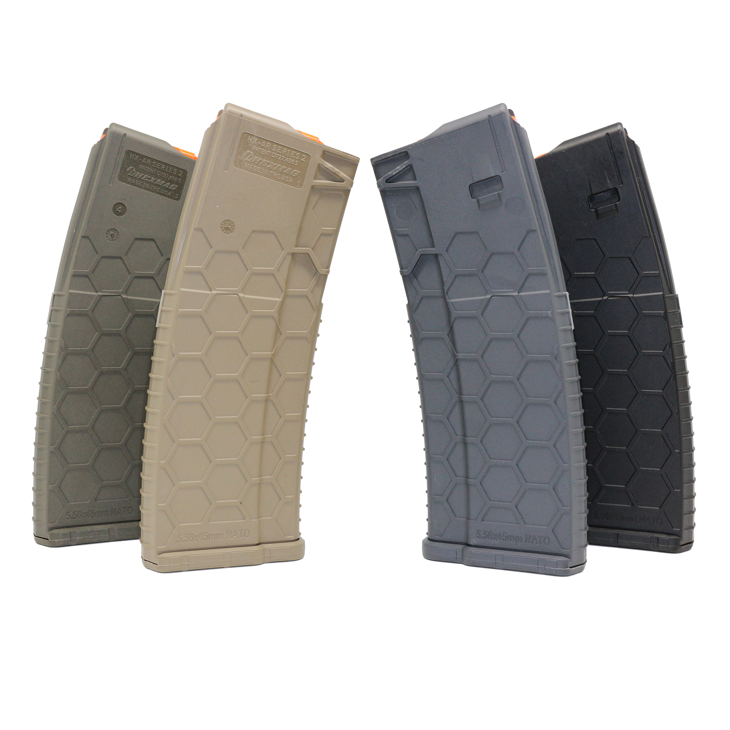 Features: 10-Round Magazine in A 30-Round Body Patented Polyhex2