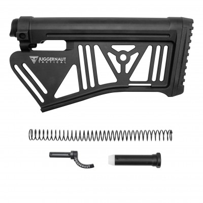 Juggernaut Tactical Silent Stock System - CA Compliant | Made In U.S.A