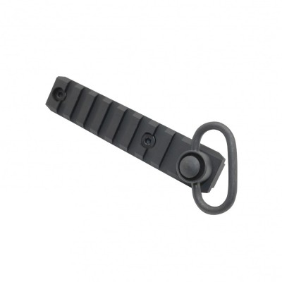4" Tactical Keymod Rail With Quick Detach Sling Swivel