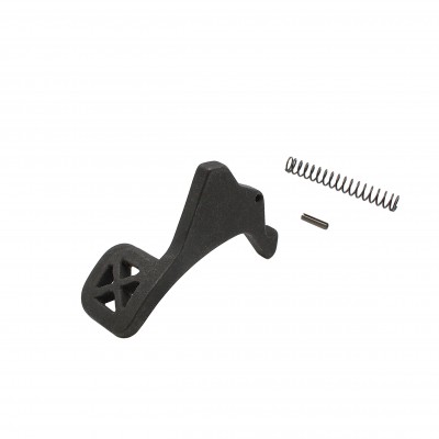 Steel Tactical Charging Handle Latch-Black