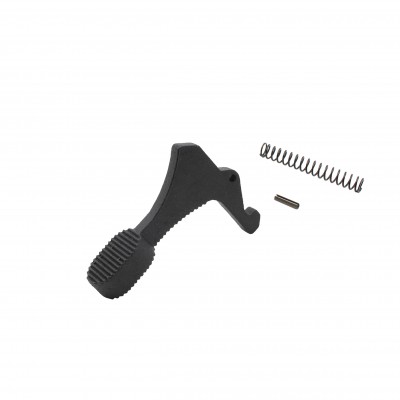 Oversized Grooved Latch for AR-15 Charging Handle