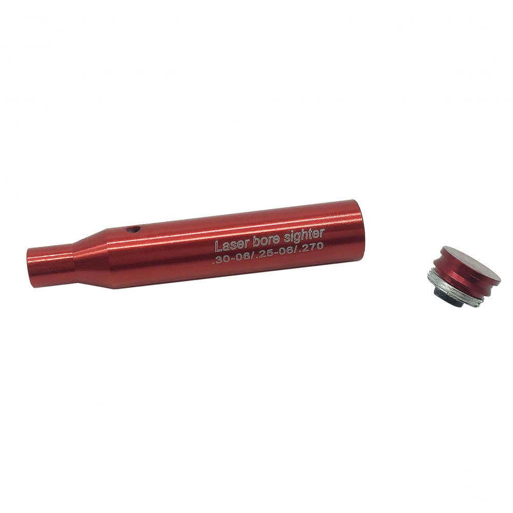 .30-06 / .25-06 / .270 Laser Bore Sighter Red