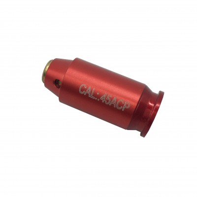 .45ACP/.45 Cartridge Laser Bore Sighter