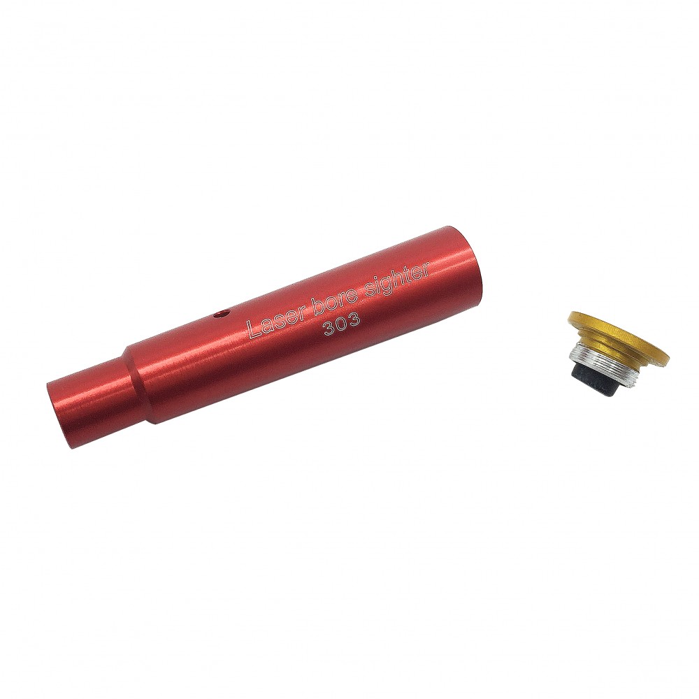 Details about   Laser Bore Sighter 303 Red Dot Boresighter with battery 