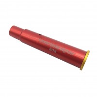 .303 Laser Bore Sight 303 BR Cartridge Red Laser Brass 