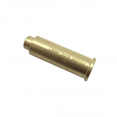 .38 Cartridge Caliber Bore sight
