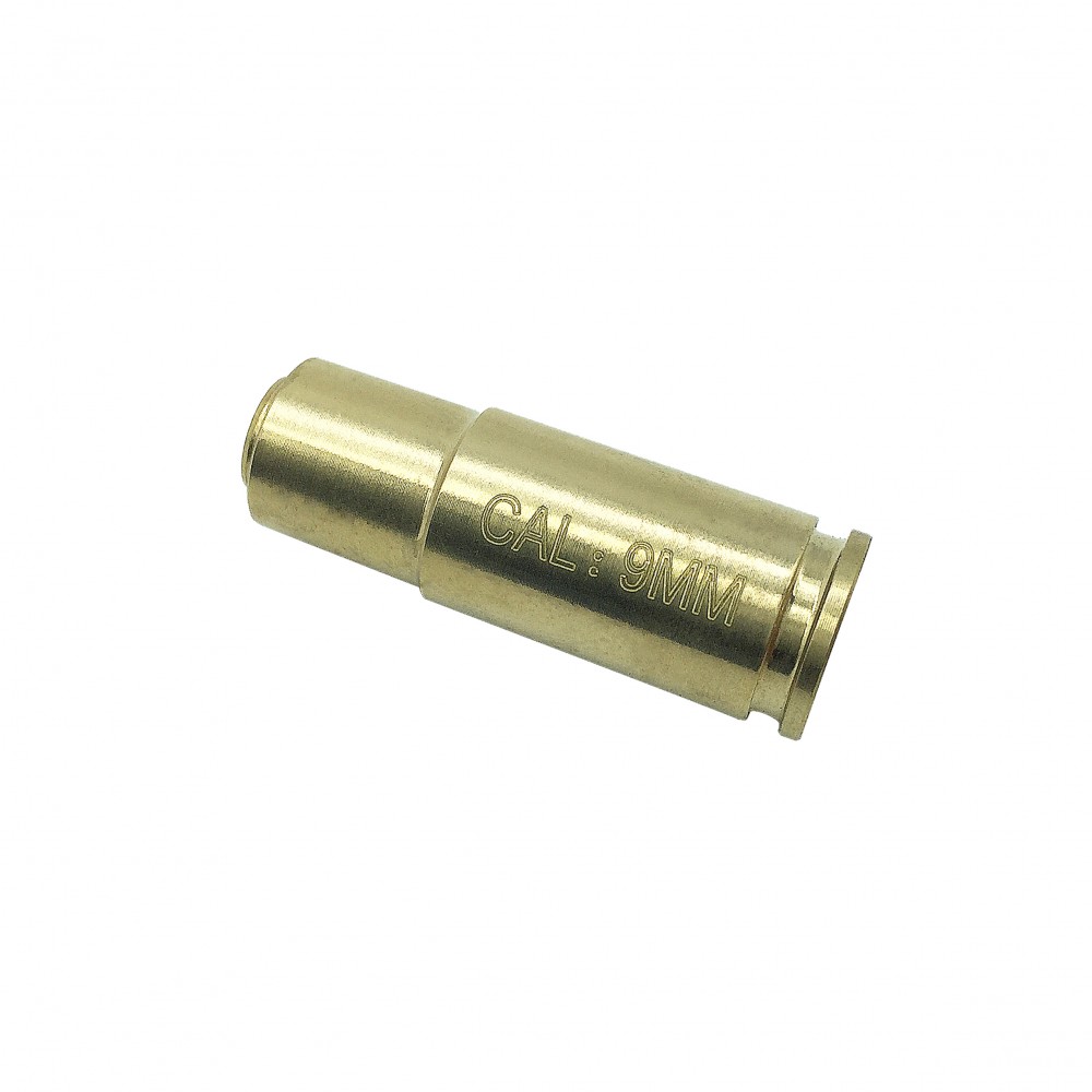 9mm Cartridge Laser Bore Sighter