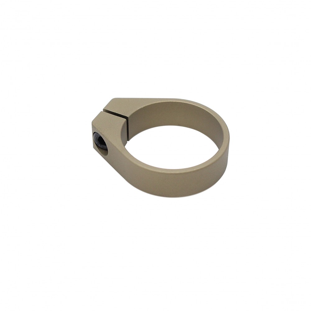 Dark Earth Locking Collar for Pistol Buffer Tube - SBX Compatible
