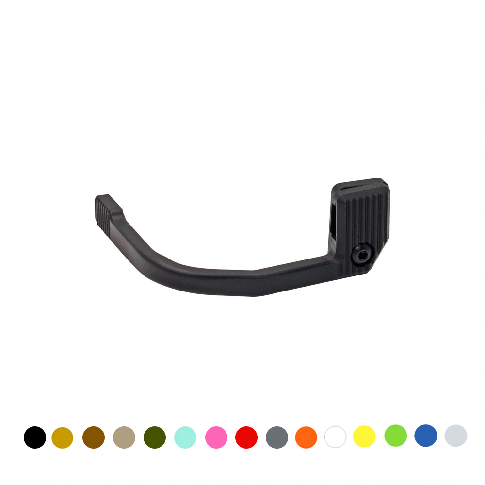 CERAKOTE COLOR OPTION|AR-15 Lightweight Extended Bolt Catch and Release Lever CERAKOTE COLOR OPTION|AR-15 Lightweight Extended Bolt Catch and Release Lever