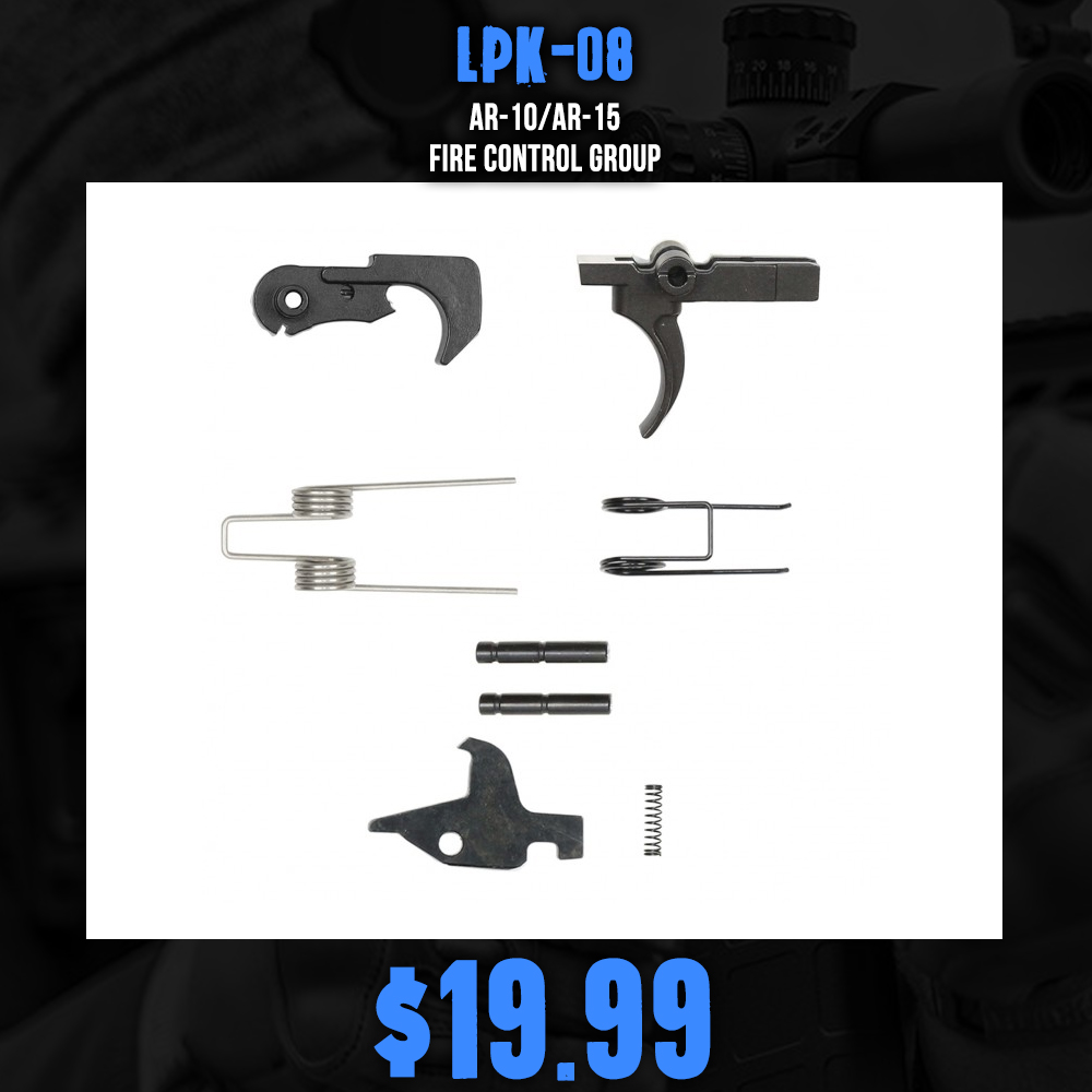 AR-10/AR-15 Fire Control Group