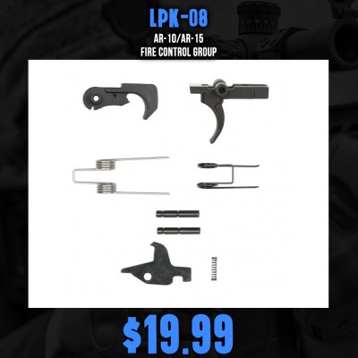 AR-10/AR-15 Fire Control Group