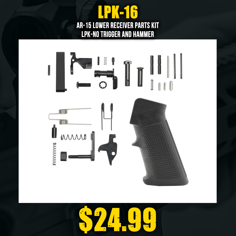 AR-15 Lower Receiver Parts Kit | LPK-NO TRIGGER AND HAMMER AR-15 Lower Receiver Parts Kit | LPK-NO TRIGGER AND HAMMER
