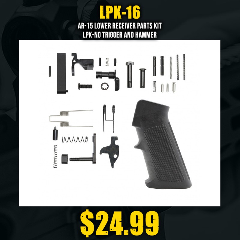 AR-15 Lower Receiver Parts Kit | LPK-NO TRIGGER AND HAMMER AR-15 Lower Receiver Parts Kit | LPK-NO TRIGGER AND HAMMER
