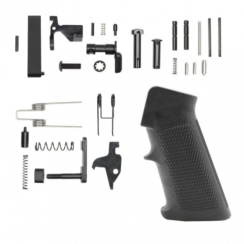 AR-15 Lower Receiver Parts Kit | LPK-NO TRIGGER AND HAMMER