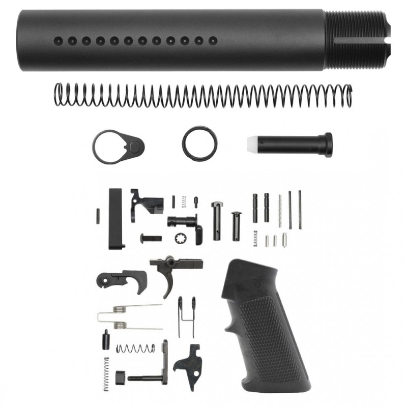 AR-15 .223/5.56 Custom made Pistol Buffer Tube Kit - No Foam Pad