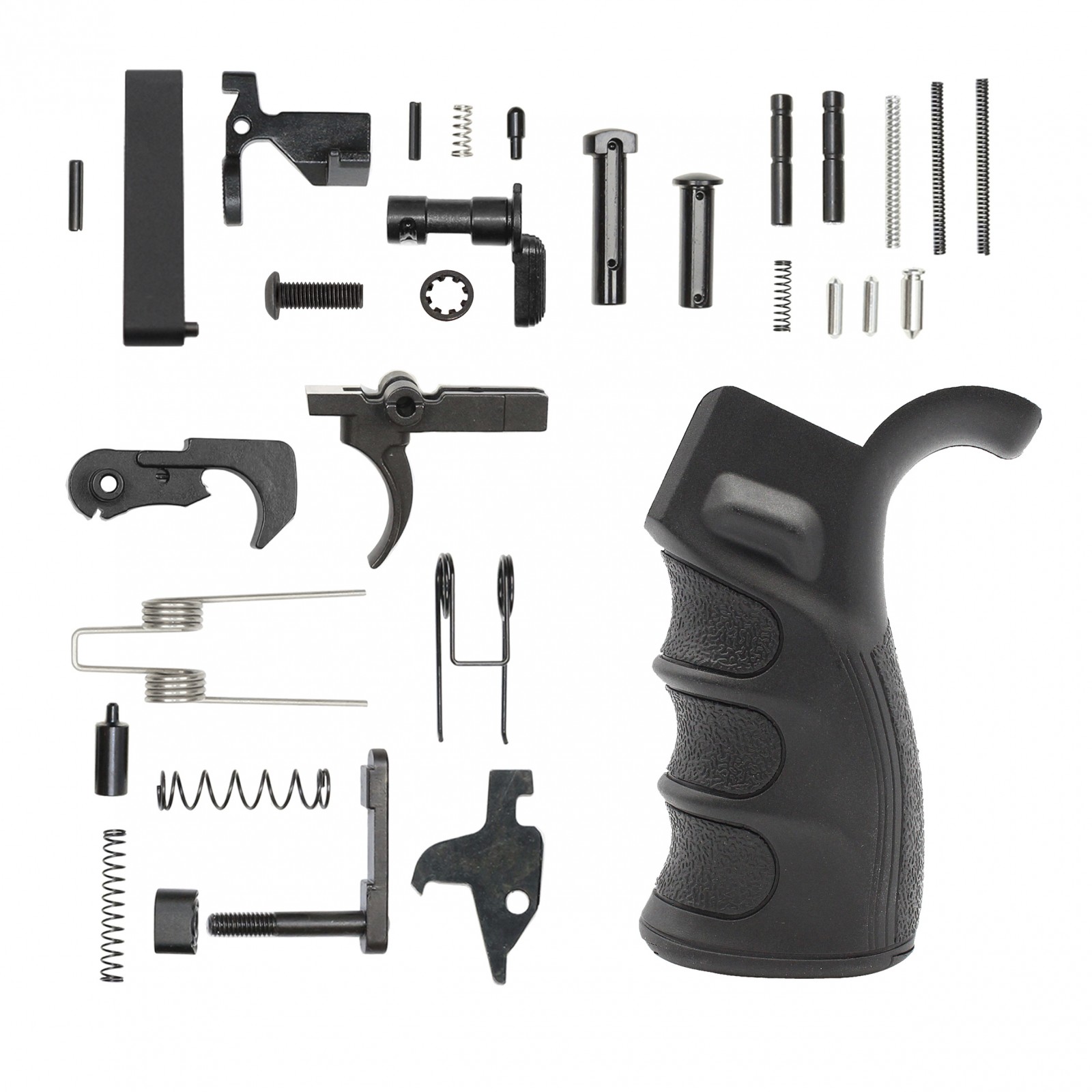 AR-15 Lower Receiver Parts Kit Grip Option - OutdoorSportsUSA