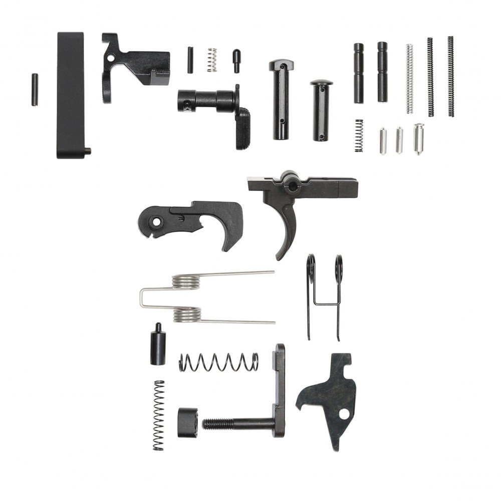 AR-15 Lower Receiver Parts Kit | Without Grip & Screw