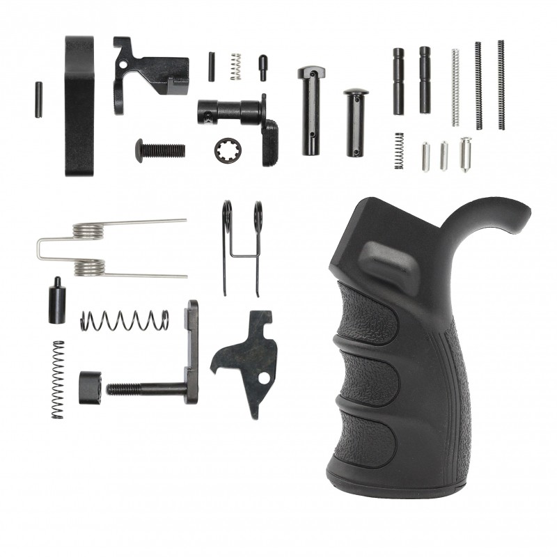 AR-15 Lower Receiver Parts Kit | LPK-18 - NO TRIGGER AND HAMMER