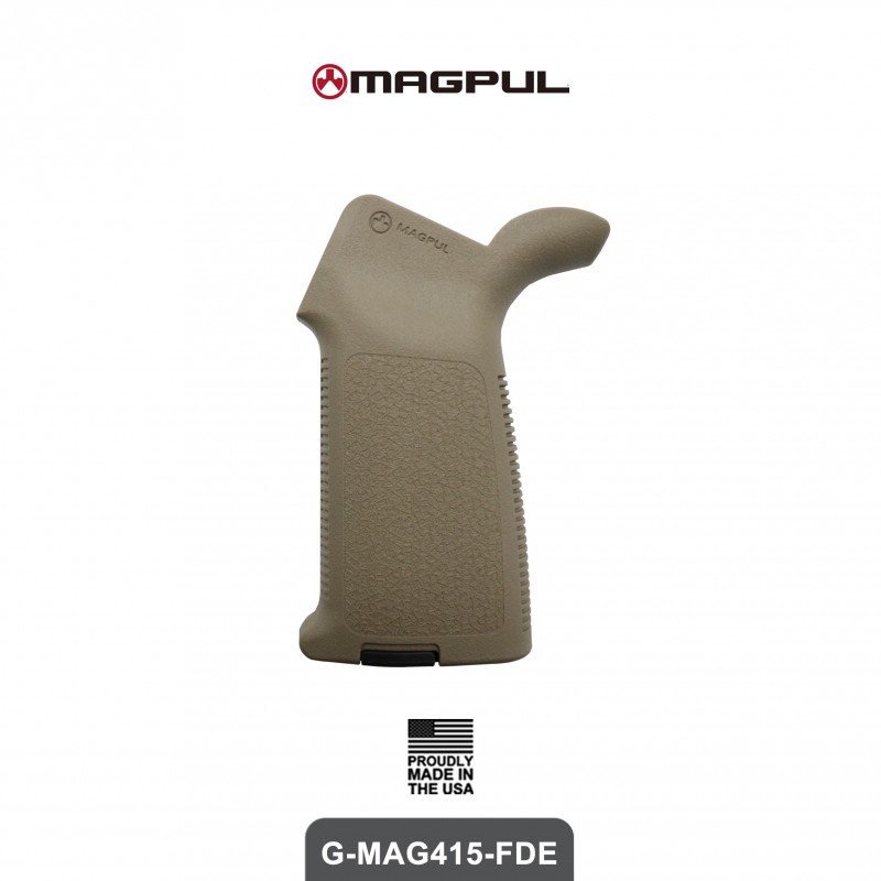 AR-10 Lower Parts Kit W/ MAGPUL Moe Pistol Grip [Black/FDE/ODG]