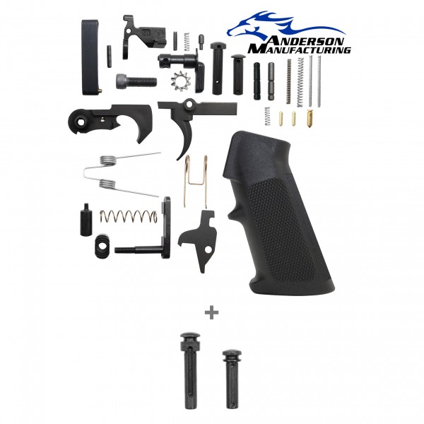 anderson lower parts kit install